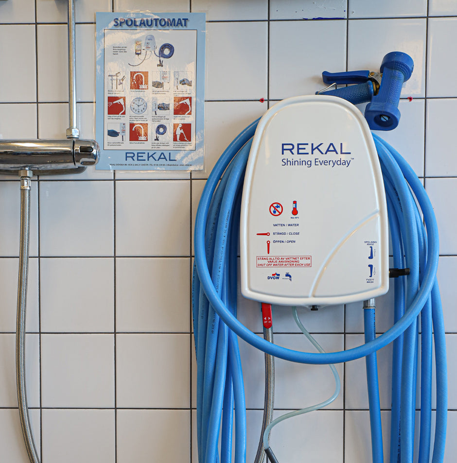 Memory Machine Rekal Rekal Svenska AB - Rengörings- och desinfektionssystem – Rekal Offentlig