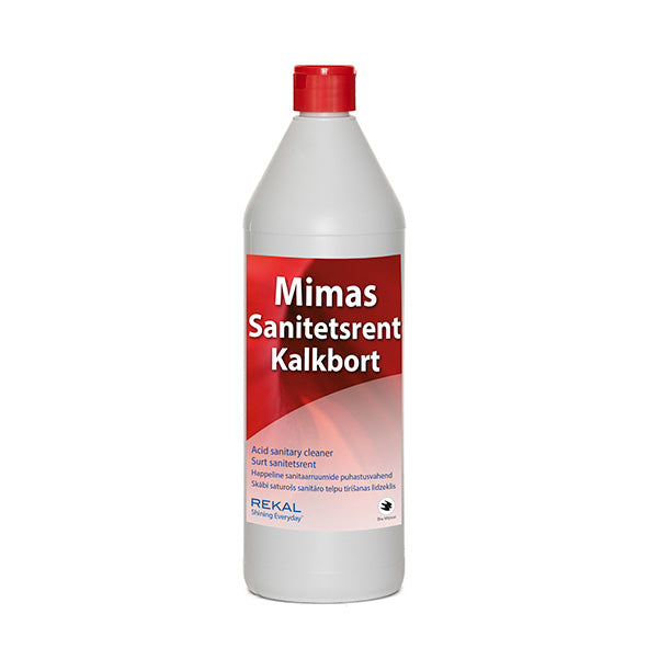 Mimas Sanitetsrent Kalkbort 1L