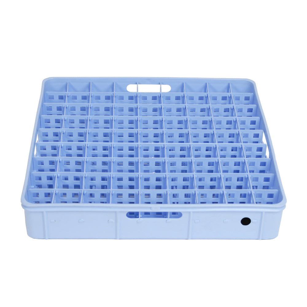 Fackinsats för Glas 46/81 46x46cm Svart