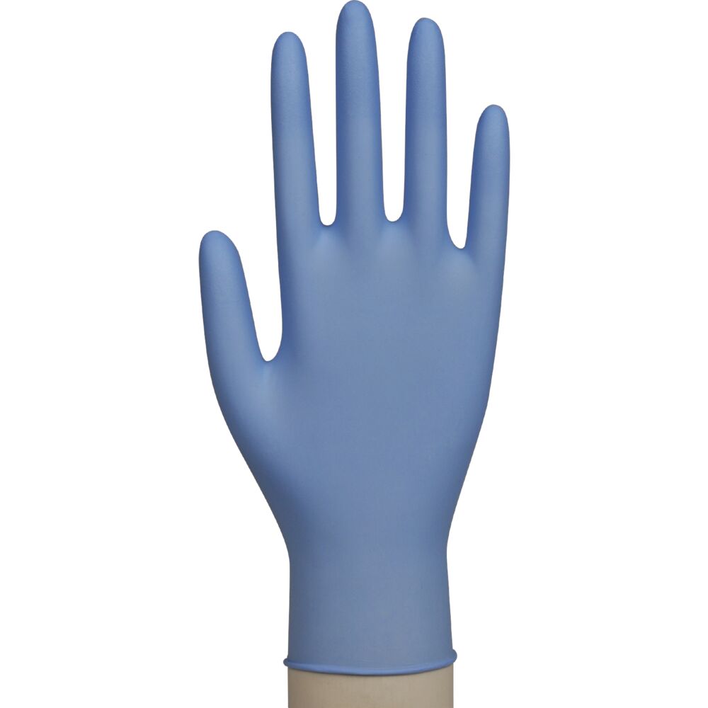 Nitril Blå L 100st Engångshandske Abena