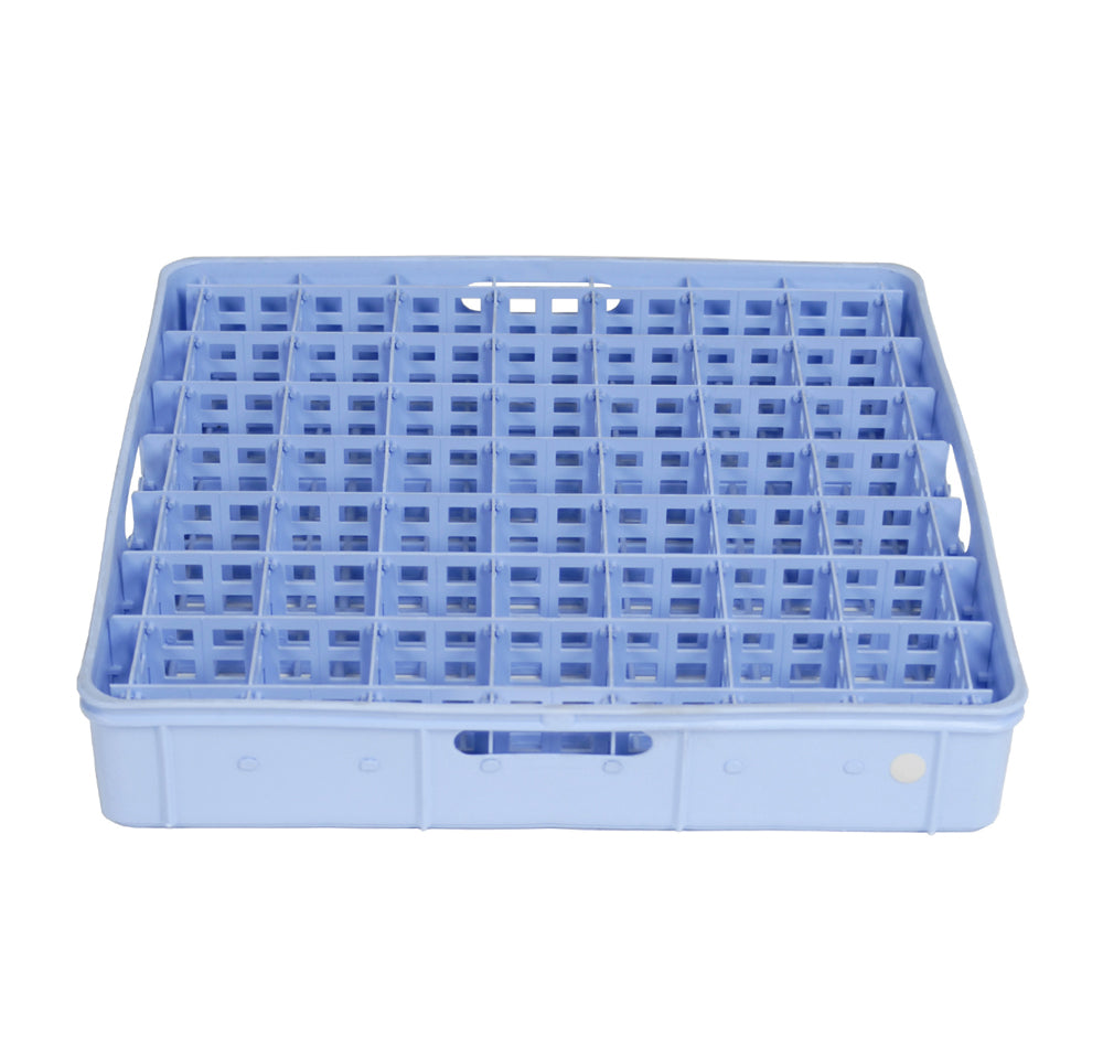 Fackinsats för Glas 56/49 46x46cm Grå